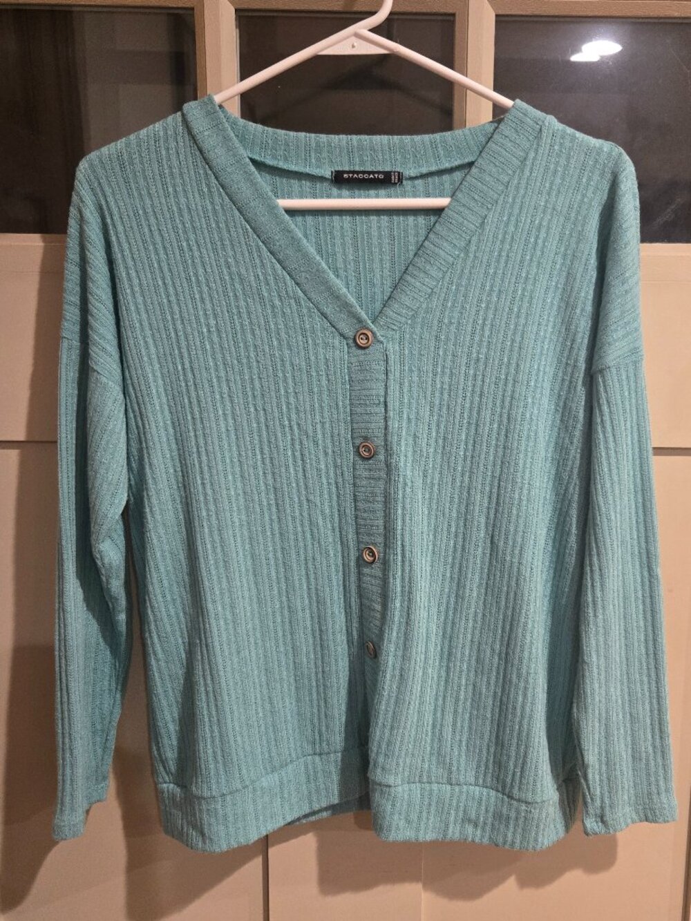 Green Lightweight Sweater